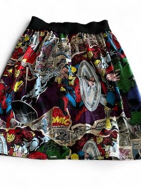 Marvel Comic Panel Skirt